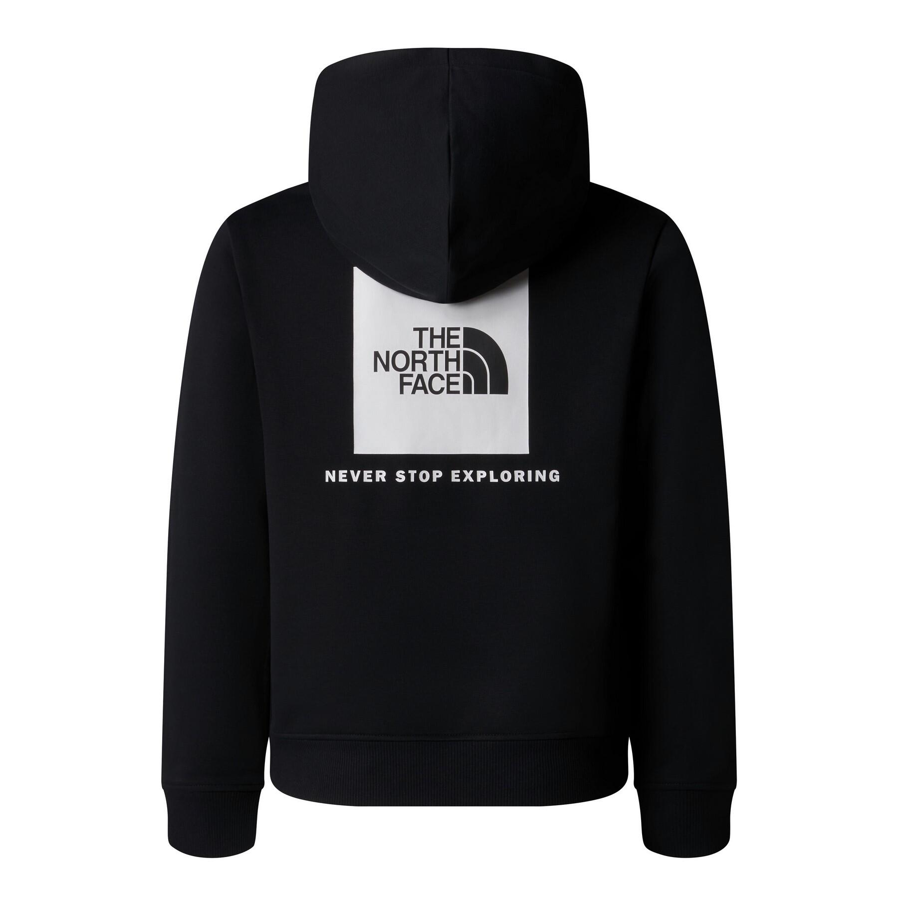 Felpa con cappuccio The north face modello NF0A89H9JK31 per uomini 2/5