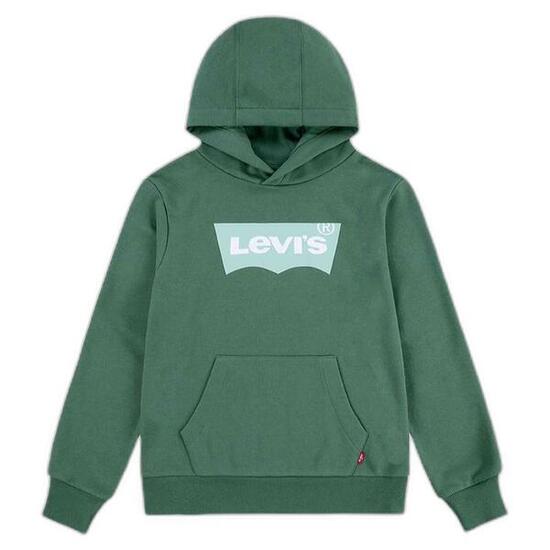 Felpa con cappuccio Levi's modello 9EE910-EFX per unisex ragazzi
