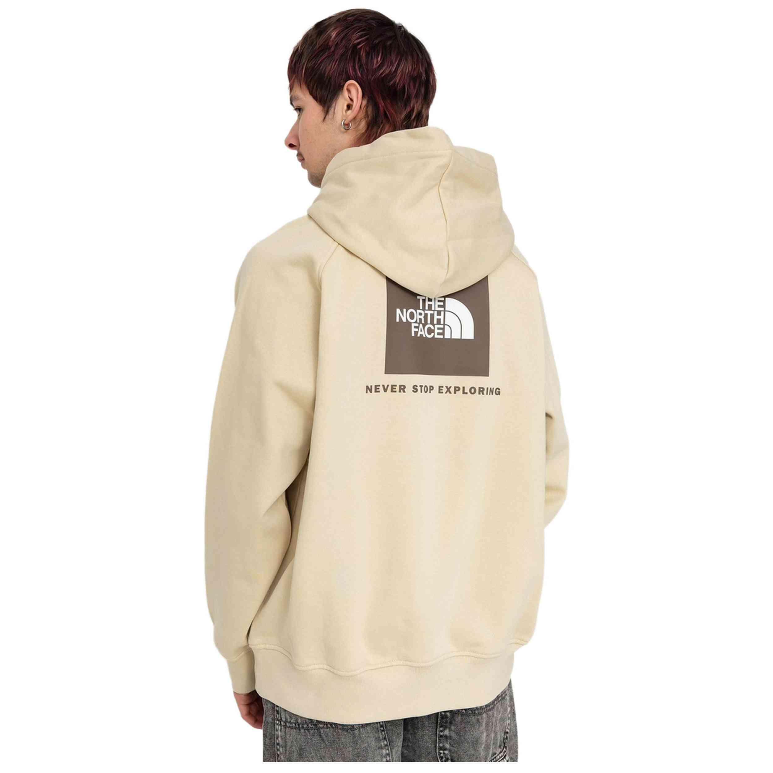 Felpa con cappuccio The north face modello NF0A89F9B2O1 per uomini 2/3