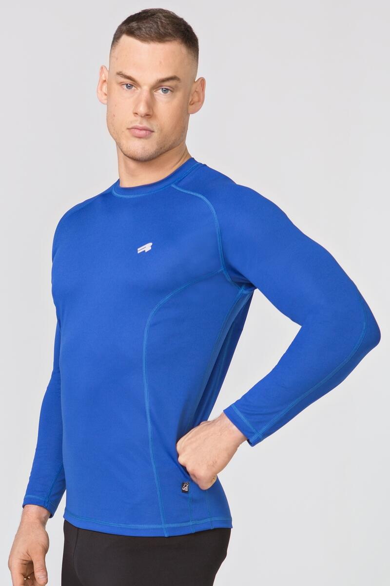 Koszulka termoaktywna z długim rękawem fitness męska Rough Radical Fury LS 2/4