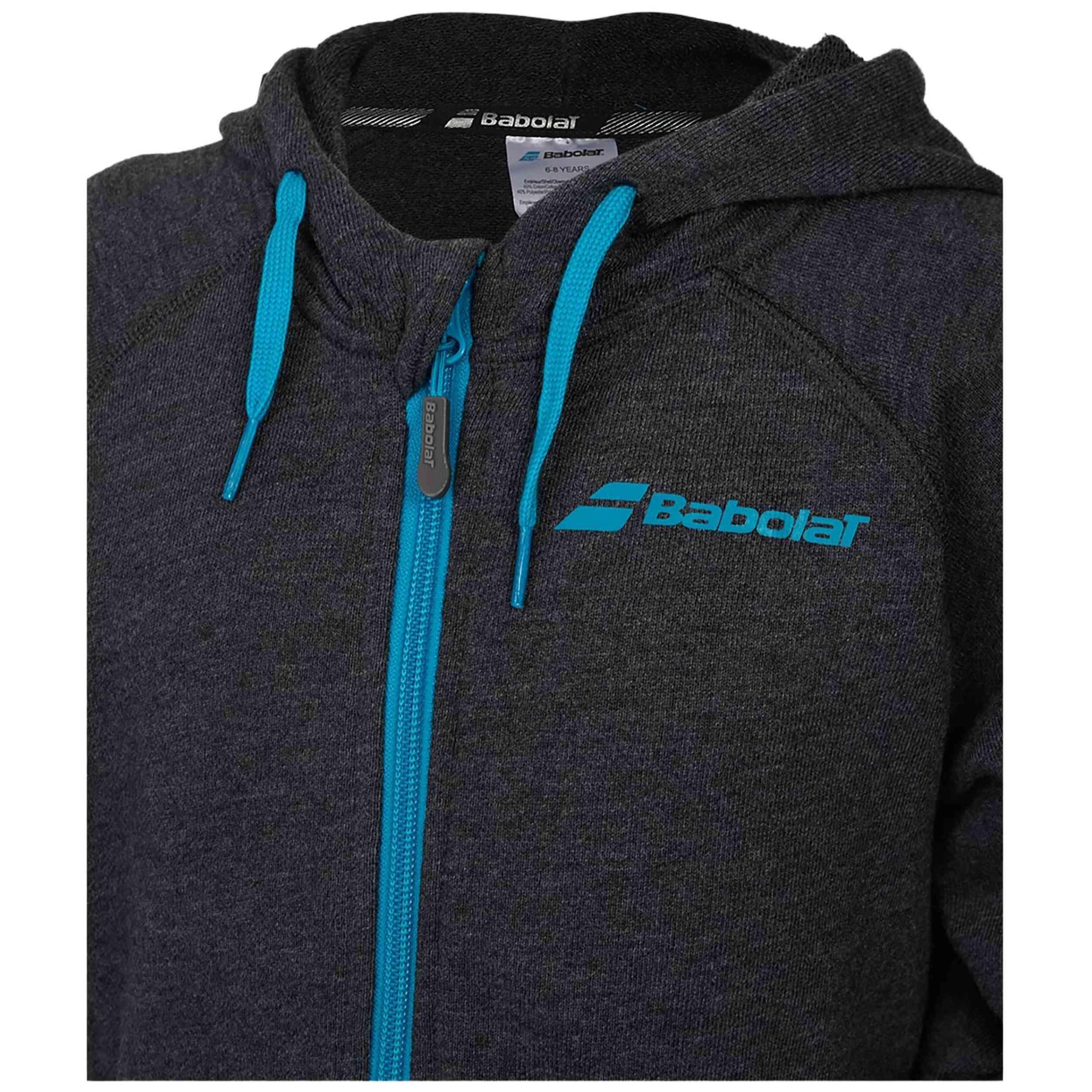 Bluza sportowa chłopięca Babolat Exercise Hood Jacket Boy 4/4