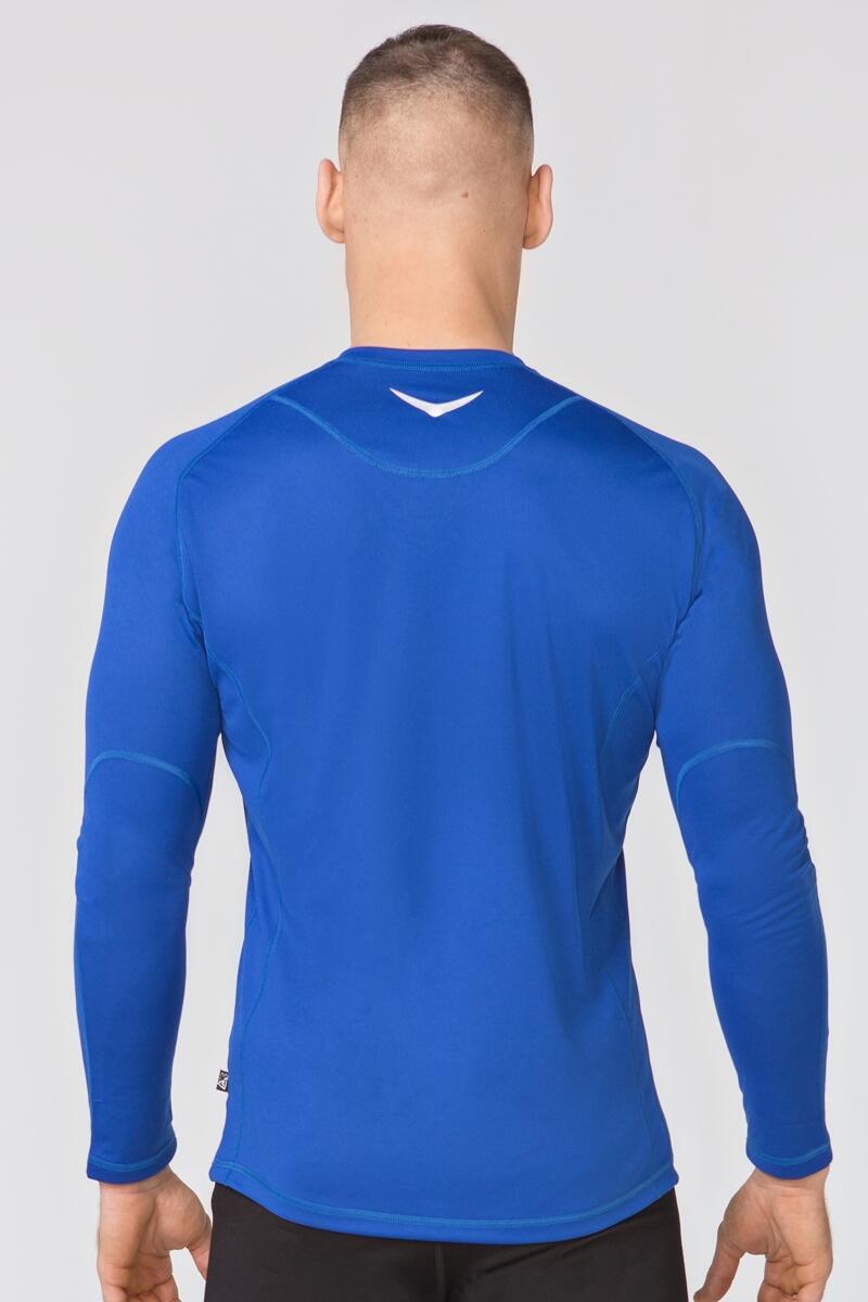 Koszulka termoaktywna z długim rękawem fitness męska Rough Radical Fury LS 3/4