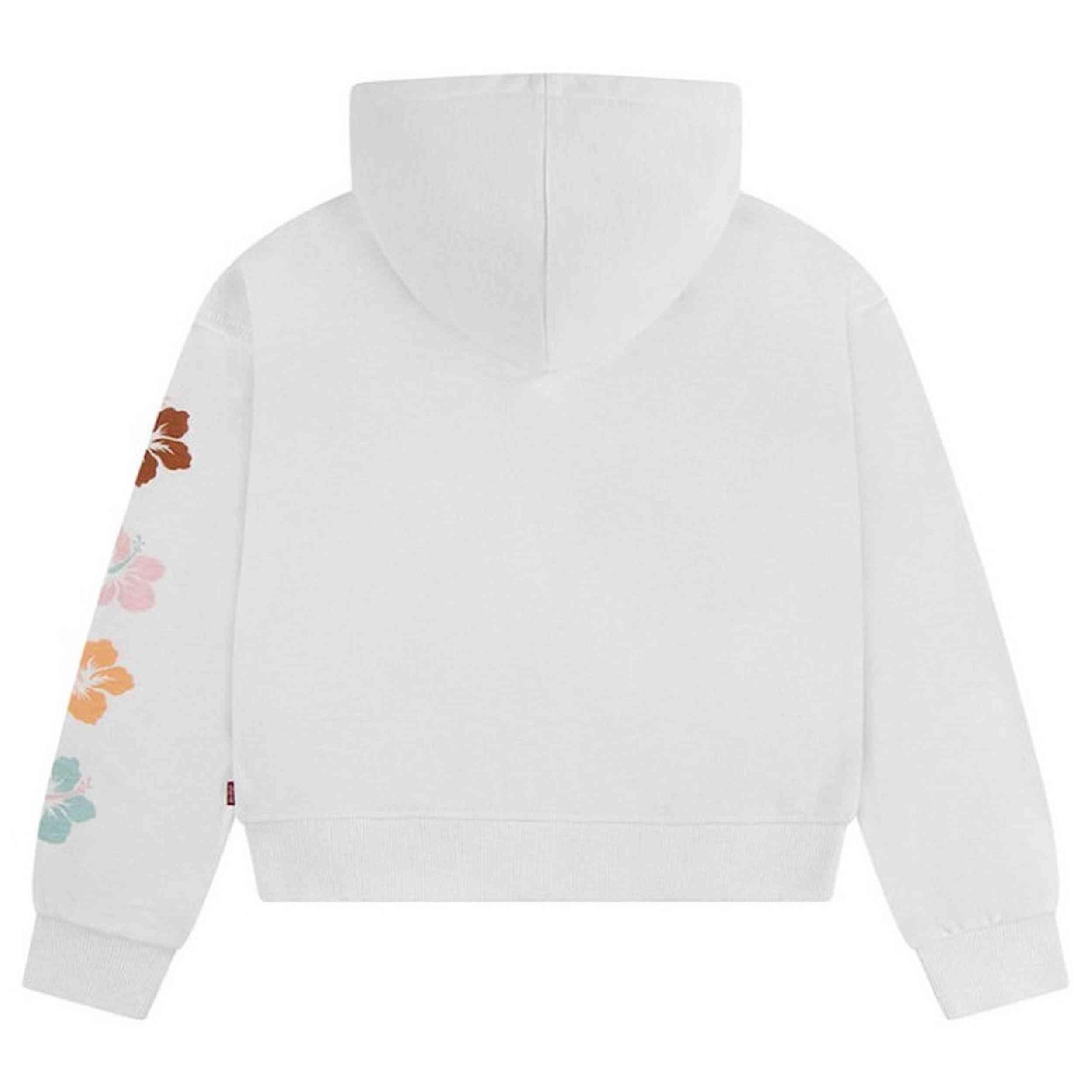 Felpa con cappuccio Levi's modello 4EK175-W1T per ragazze 2/5