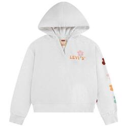 Sweat à capuche Levi's modèle 4EK175-W1T pour filles
