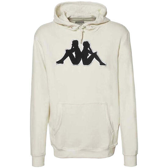 Sweat à capuche Kappa modèle 3032BY0-A0K pour homme