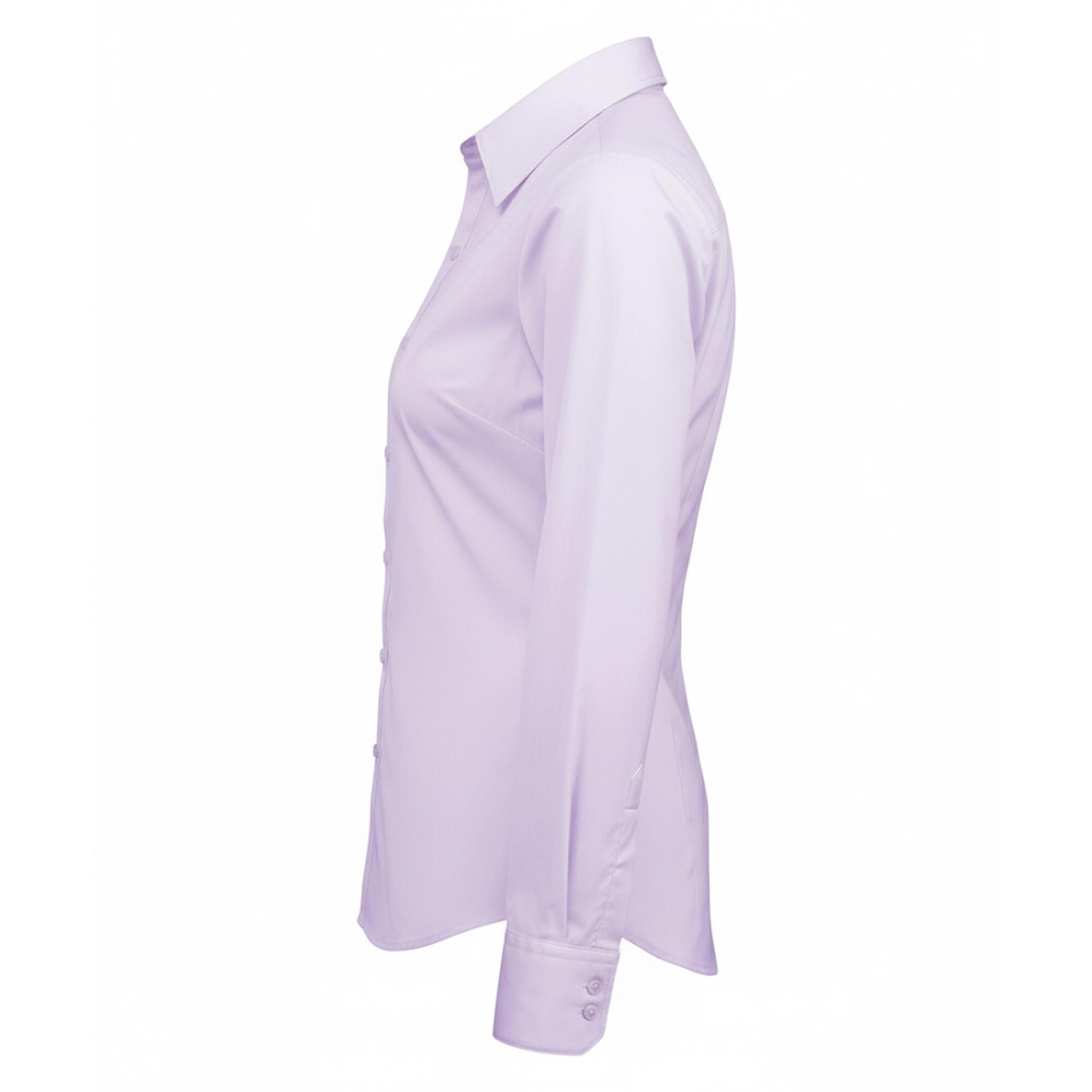 Camicetta Manica Lunga Donna Premier Lilla 4/6