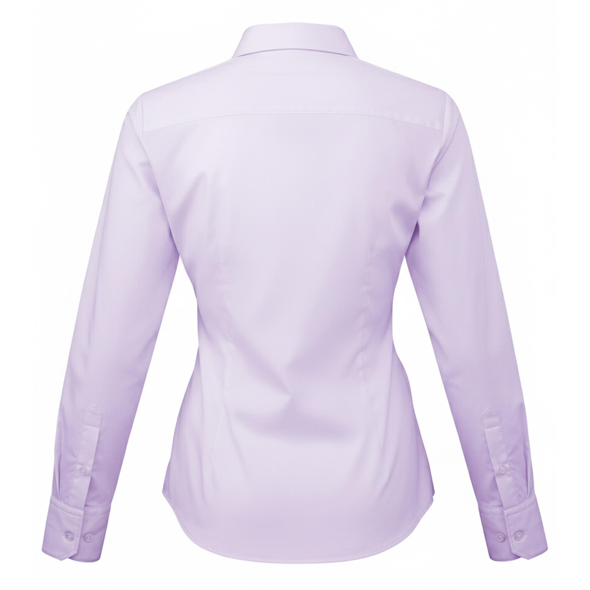 Camicetta Manica Lunga Donna Premier Lilla 3/6