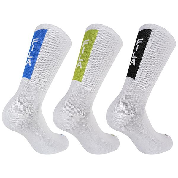 MAN NORMAL LIFESTYLE PLAIN SOCKS 3 PAIRS PACK 3/7