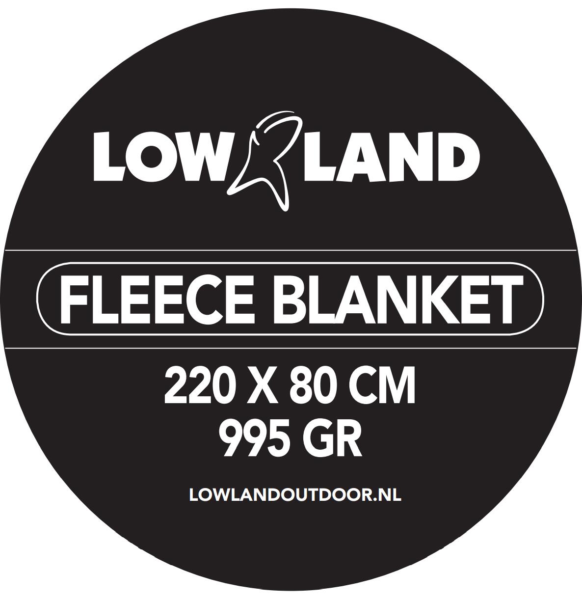 LOWLAND - COUVERTURE POLAIRE - 220 X 80 CM - 995 GR 3/4