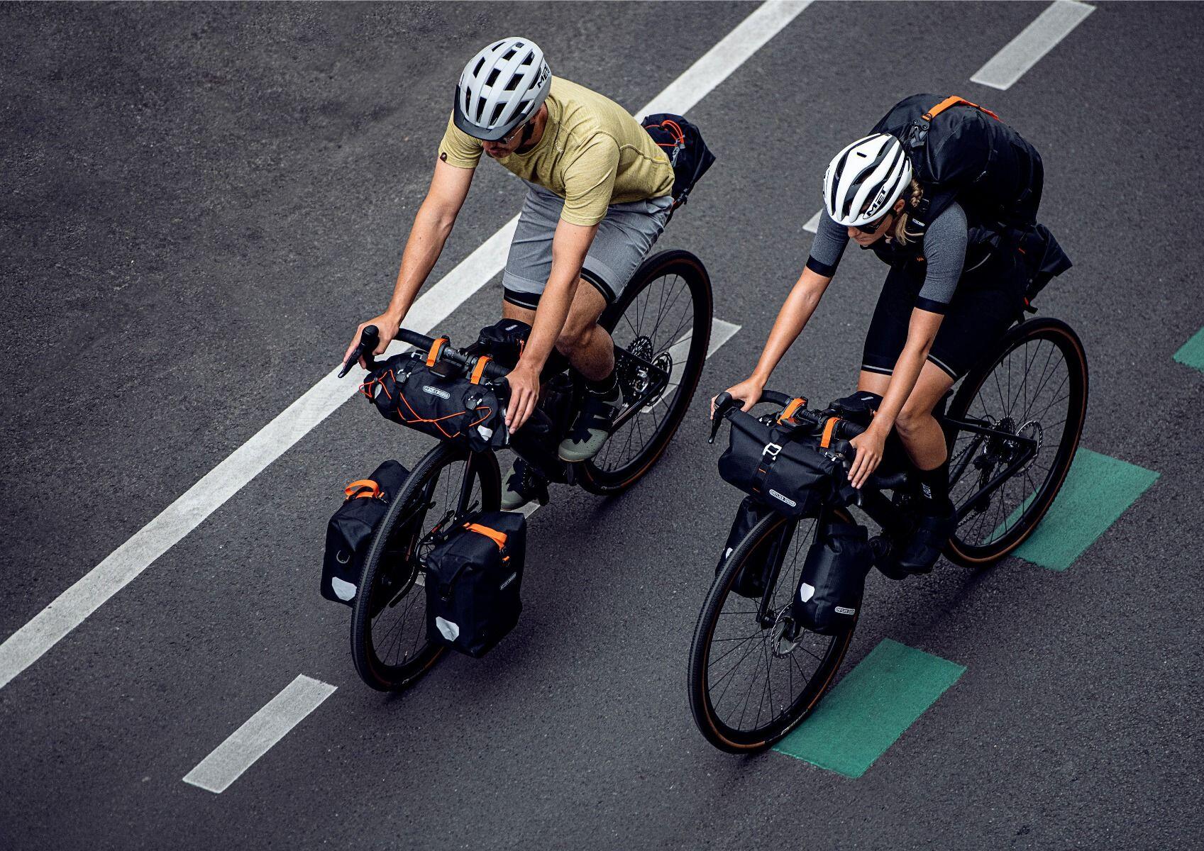 Sacoche de guidon Bikepacking Ortlieb Handlebar-Pack 15L Noir 2/5