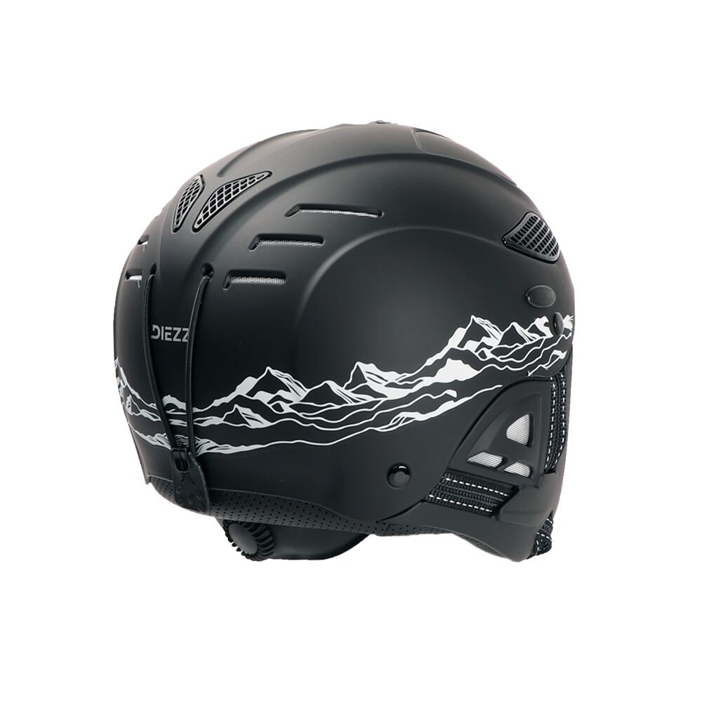 Helm LOUNA II Fashion BLACK MOUNTAIN 2/4