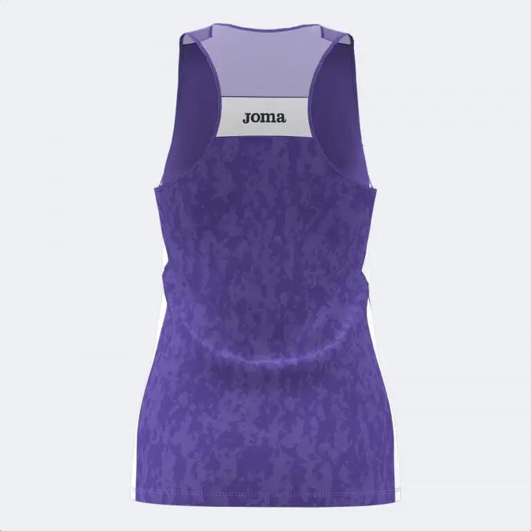 Koszulka do tenisa bez rekawów damska Joma CANCHA SLEEVELESS purple 3/4