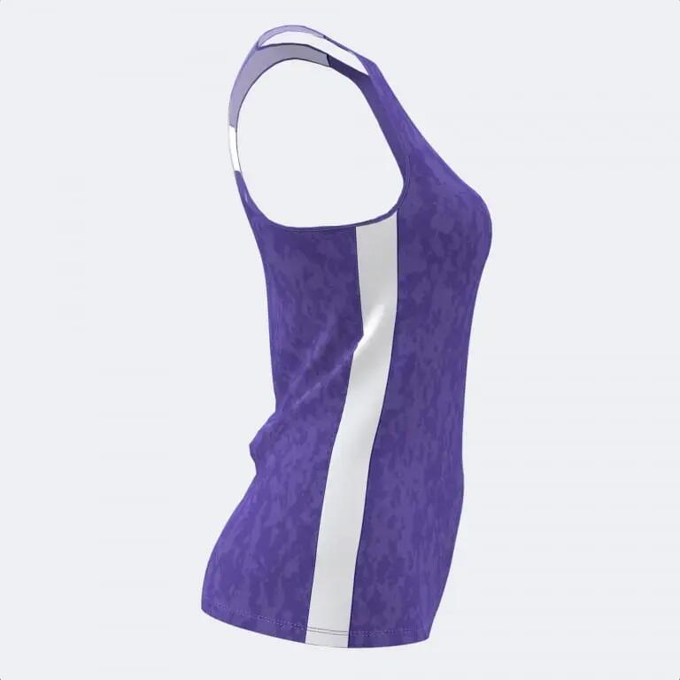 Koszulka do tenisa bez rekawów damska Joma CANCHA SLEEVELESS purple 2/4
