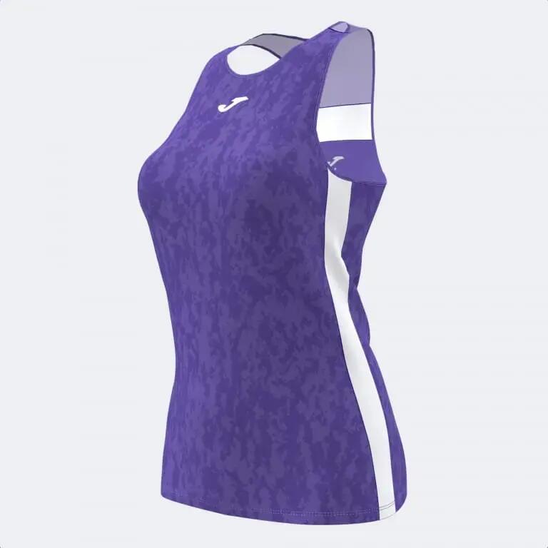 Koszulka do tenisa bez rekawów damska Joma CANCHA SLEEVELESS purple 4/4