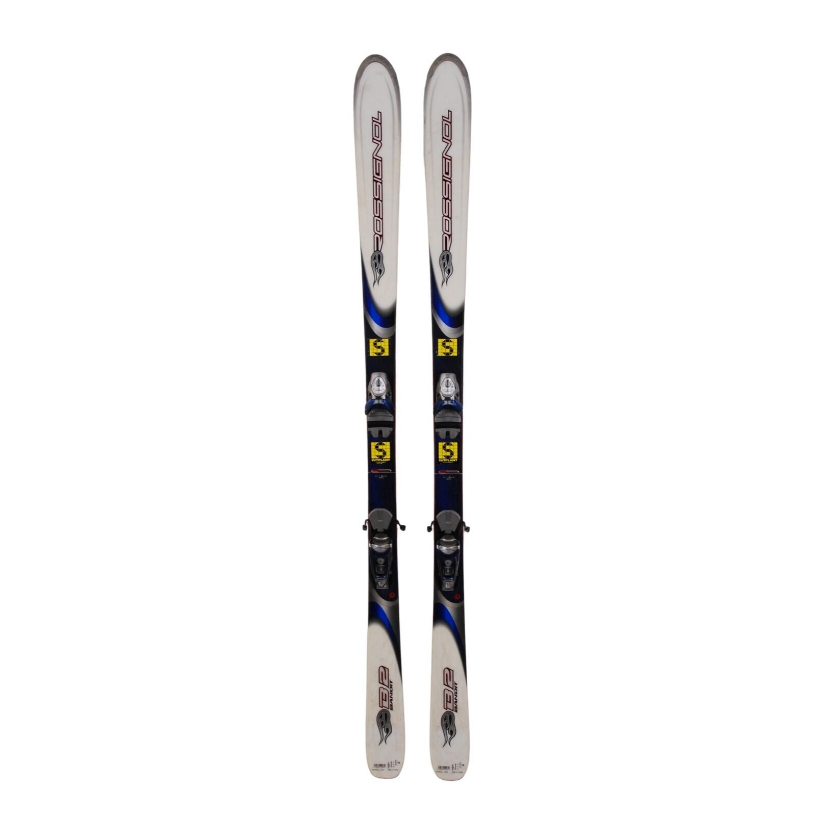 ROSSIGNOL RECONDITIONNE - Ski Rossignol Bandit B2 + Fixations