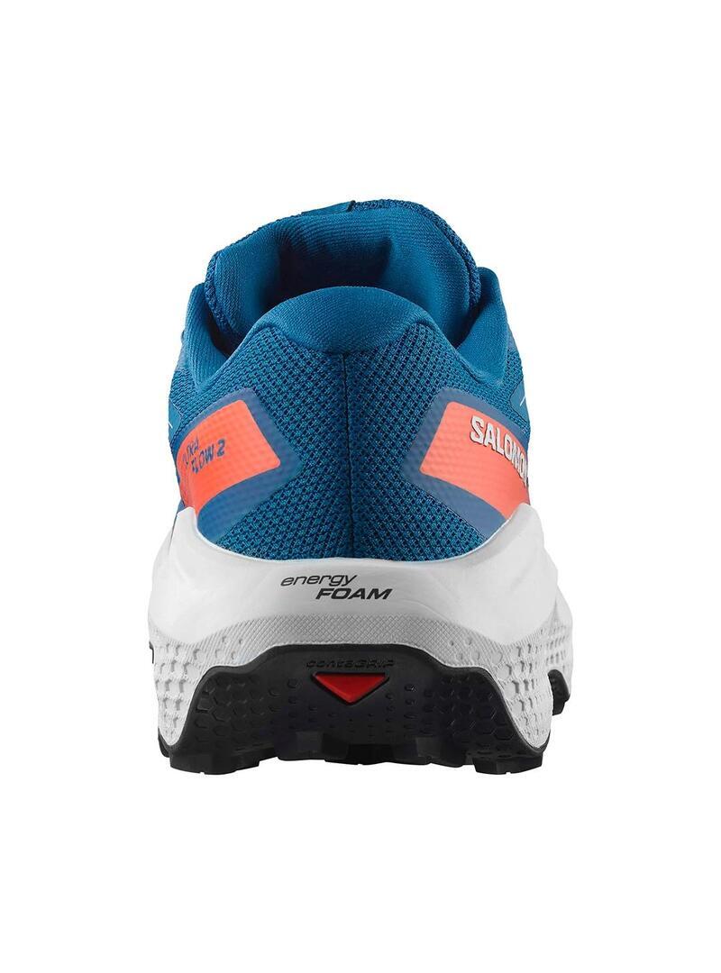 Sneakers für Herren Salomon Ultra flow 2 Blau 3/6