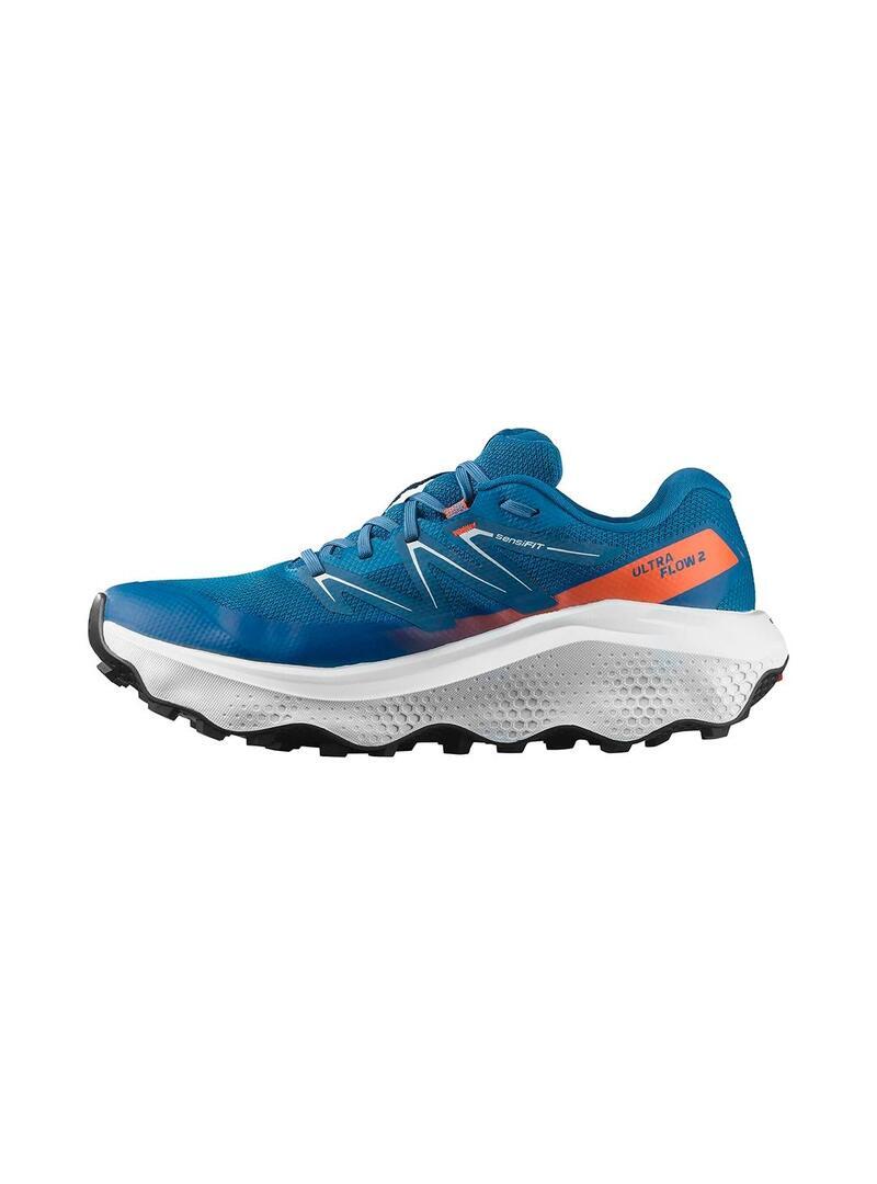Sneakers für Herren Salomon Ultra flow 2 Blau 2/6