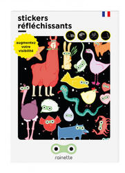 Stickers Reflechissants Super Heros