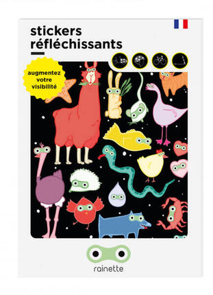 Stickers Reflechissants Super Heros