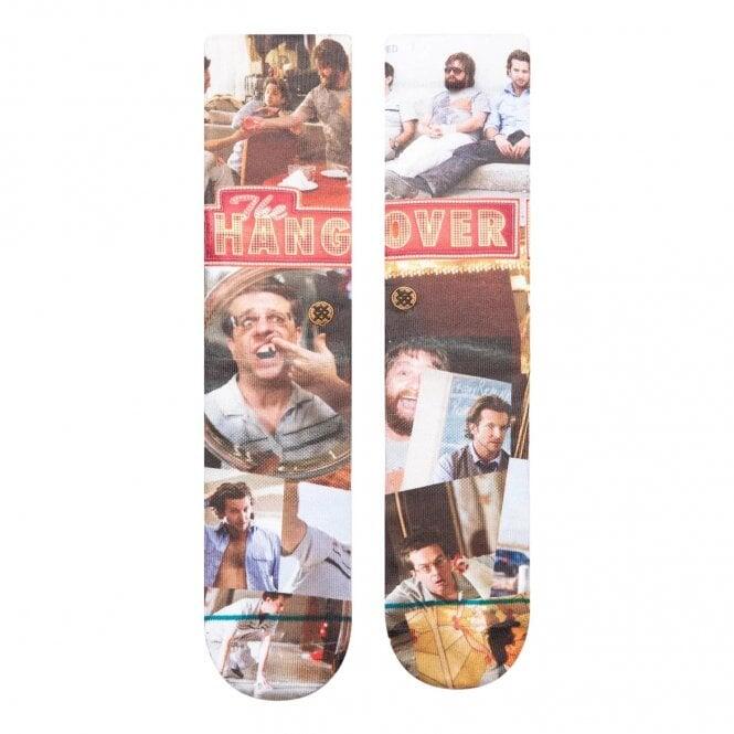 Chaussettes Stance modèle What Happened Crew pour unisexe 2/3