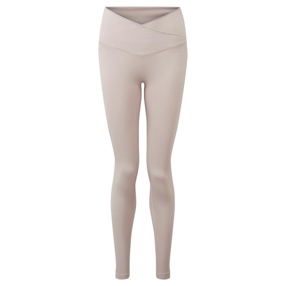 TRIDRI Womens/Ladies Leggings (Stone)