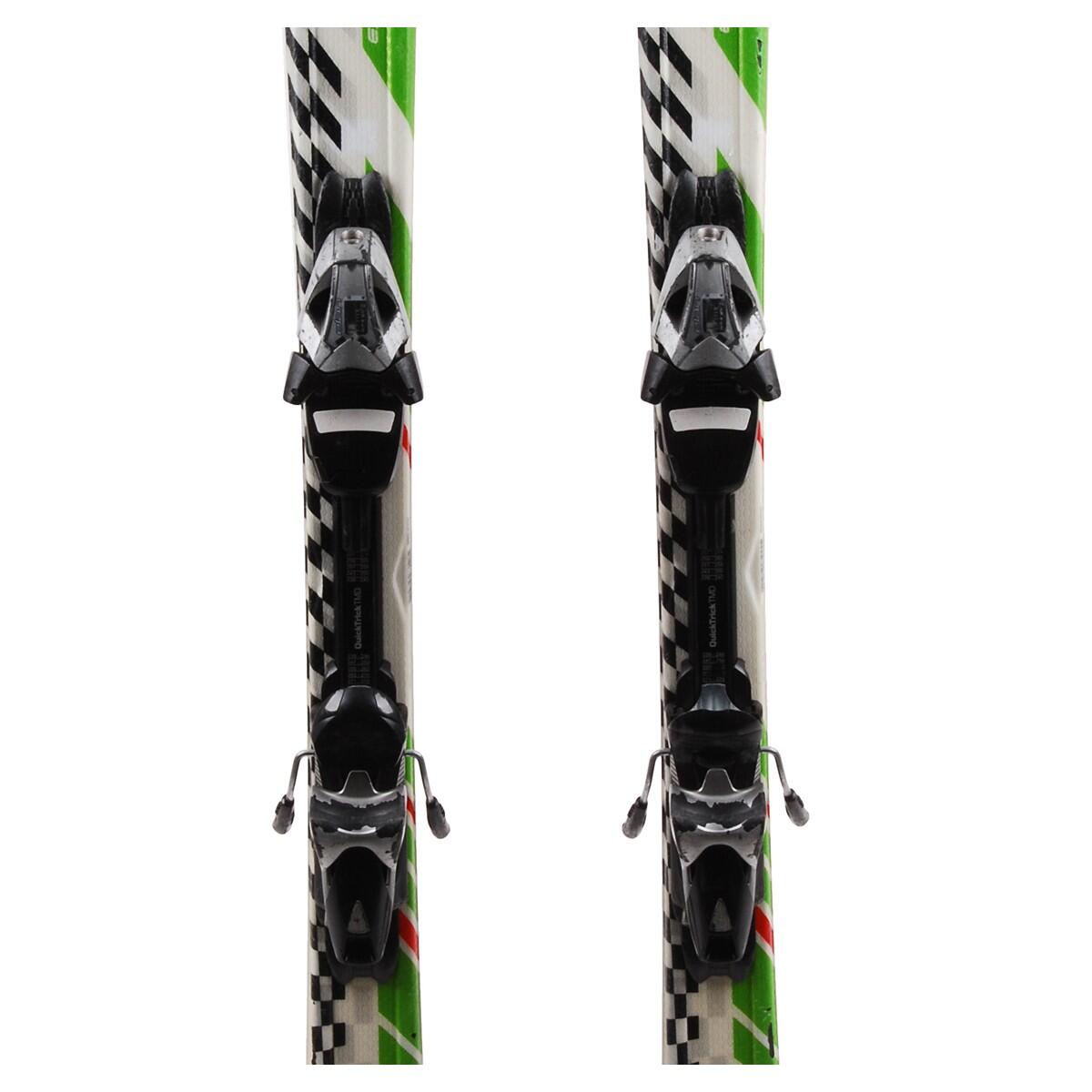 TWEEDEHANDS - Junior Gebruikte Ski Elan Exar Pro + Bindingen - GOEDE 3/4