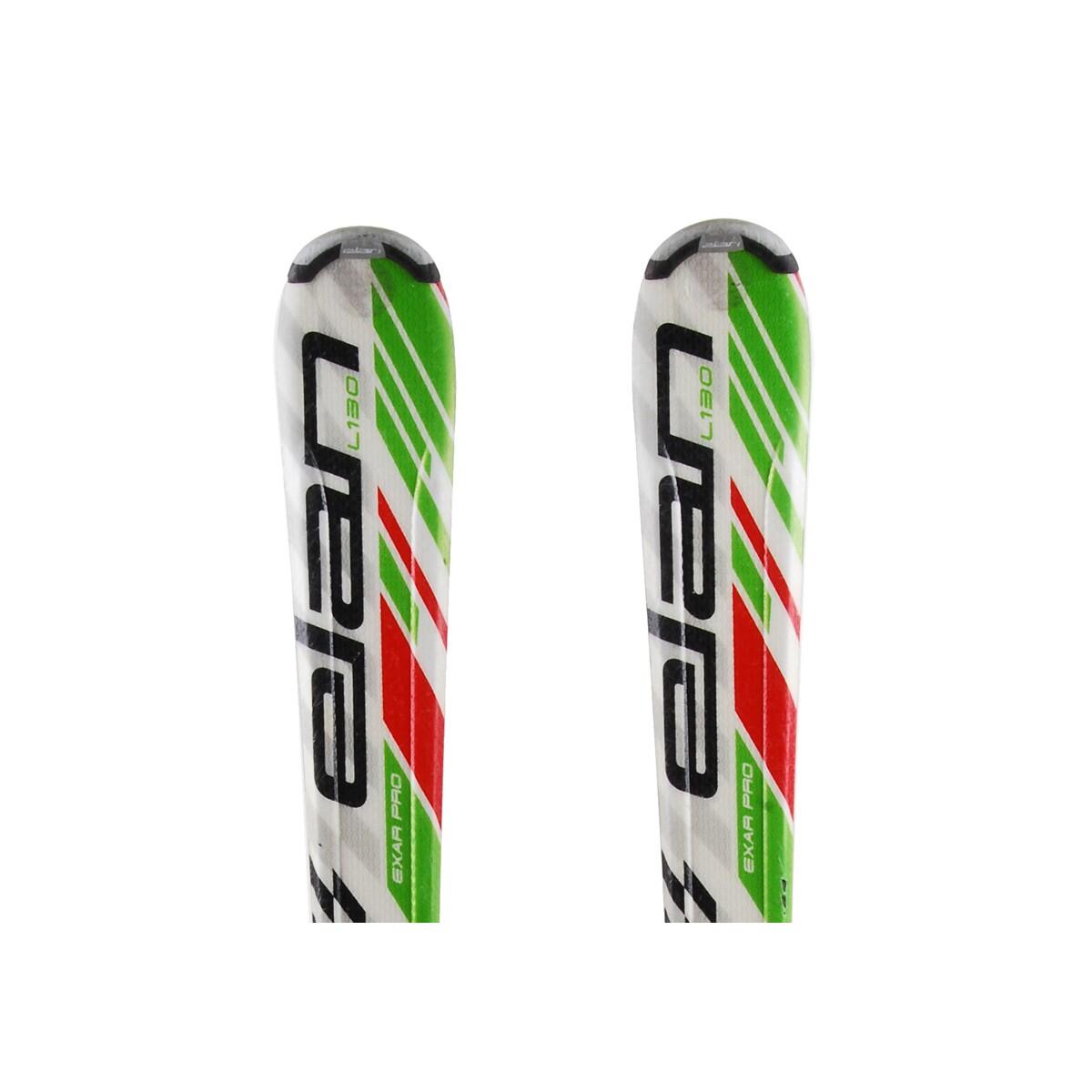 TWEEDEHANDS - Junior Gebruikte Ski Elan Exar Pro + Bindingen - GOEDE 2/4