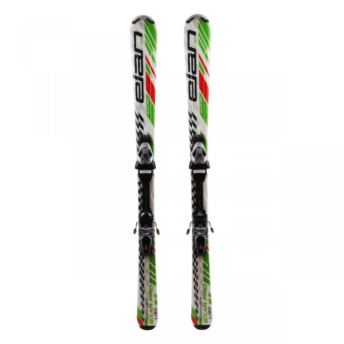 ELAN RECONDITIONNE - Ski Junior Elan Exar Pro + Fixations