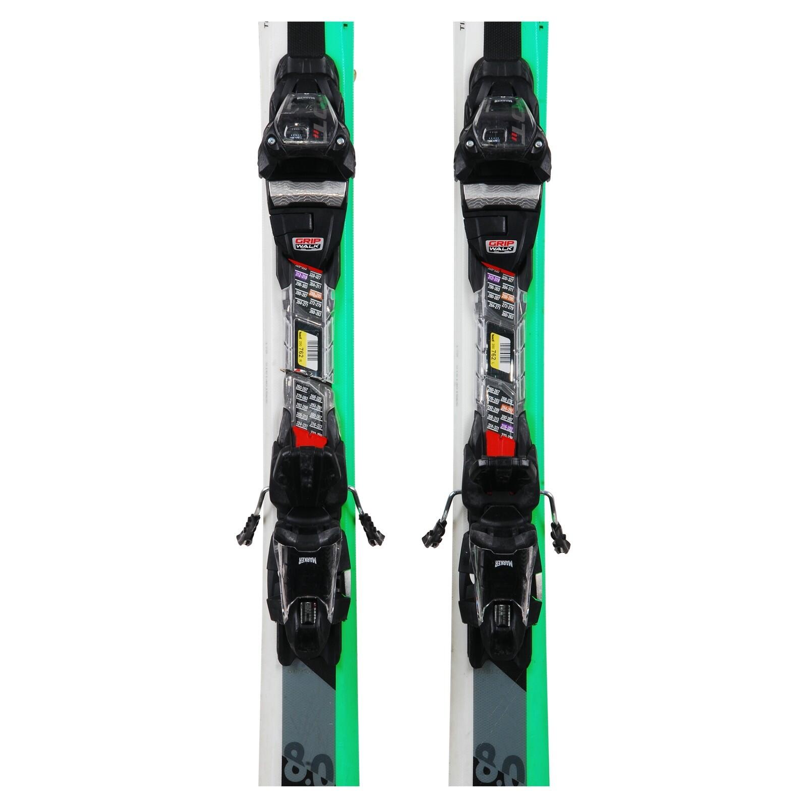 SECOND HAND - Sci Volkl Rtm 8.0 + Attacchi - BUONO 3/4