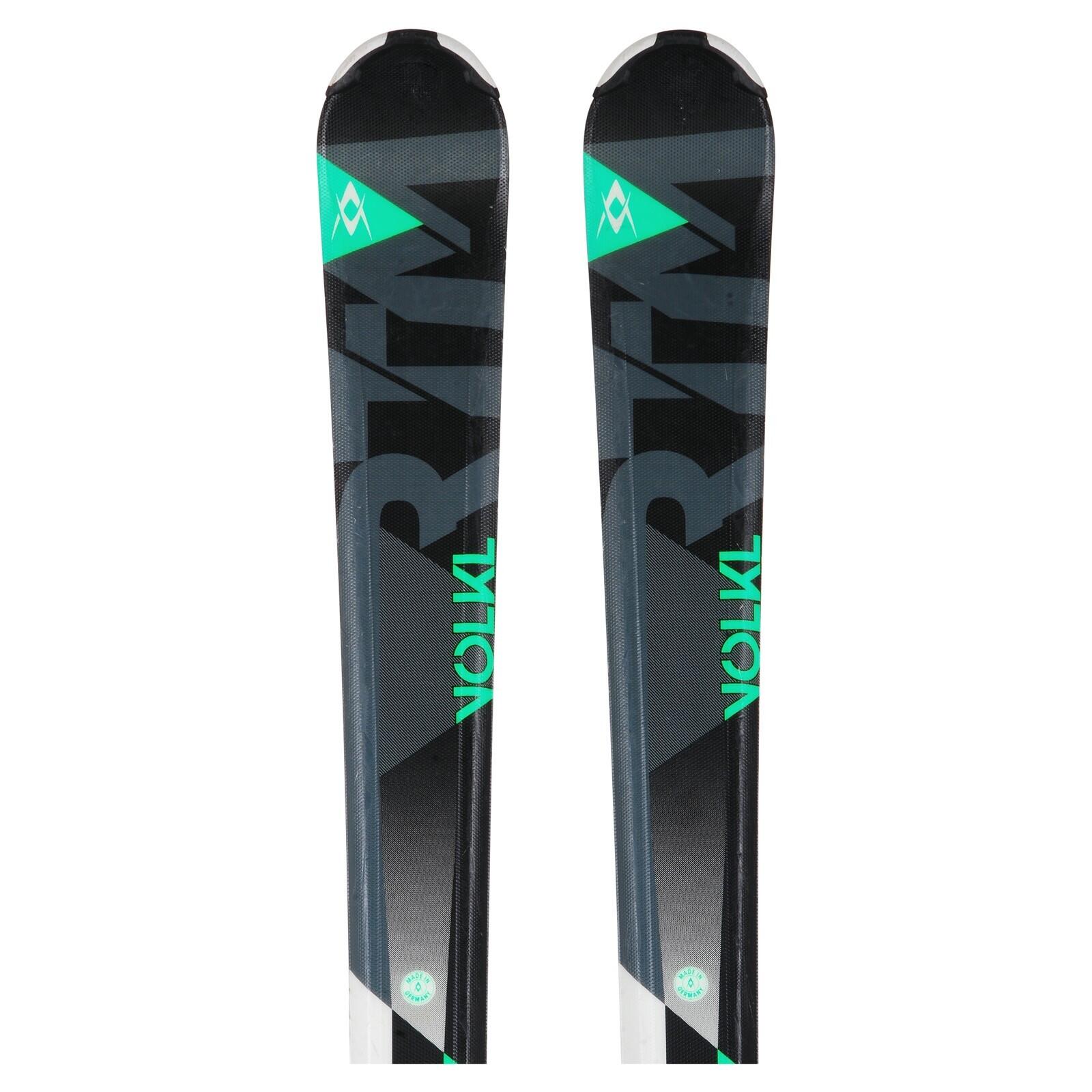 SECOND HAND - Sci Volkl Rtm 8.0 + Attacchi - BUONO 2/4