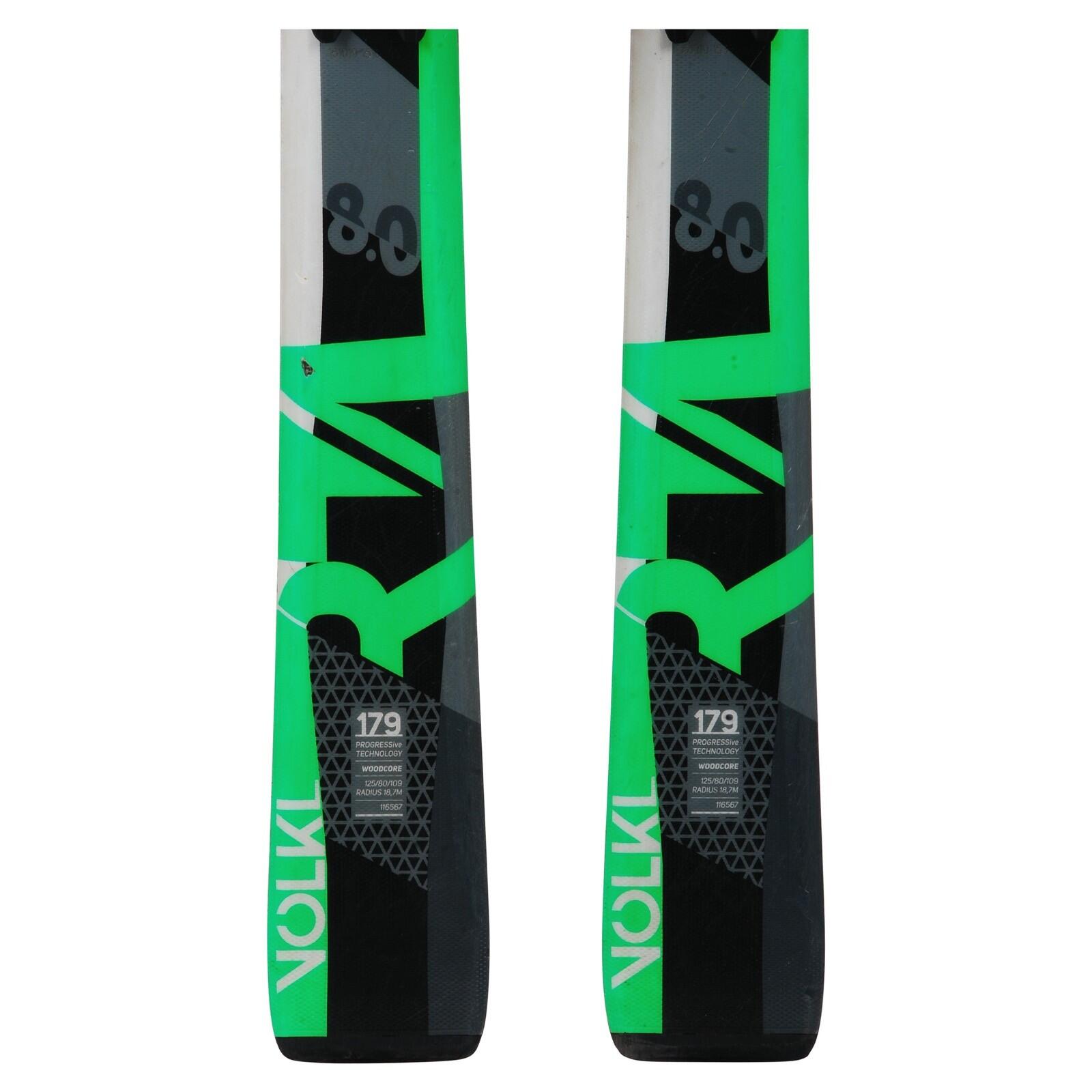 SECOND HAND - Sci Volkl Rtm 8.0 + Attacchi - BUONO 4/4