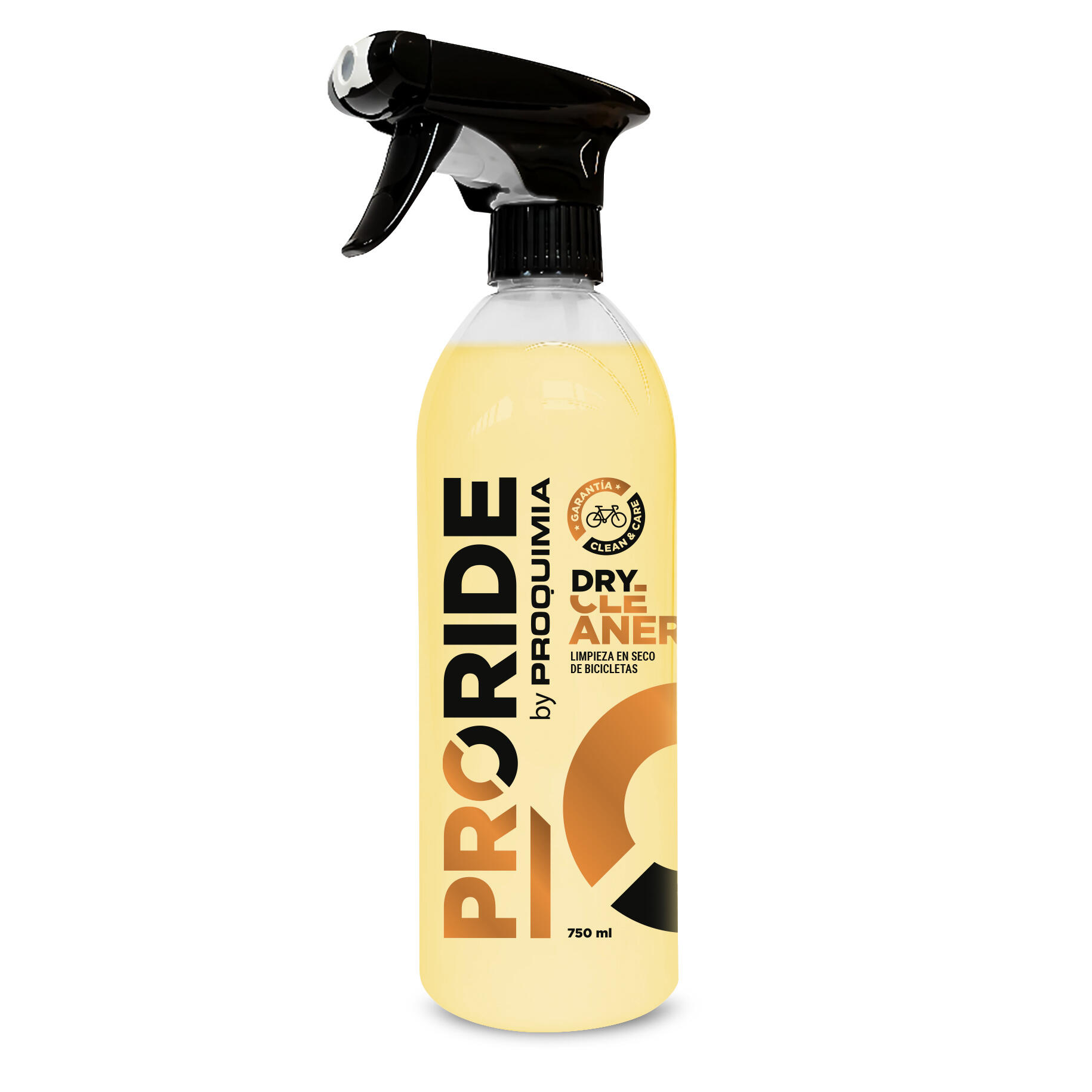 Limpiador en seco para bicicleta PRORIDE Dry  Cleaner 750 ml 1/2