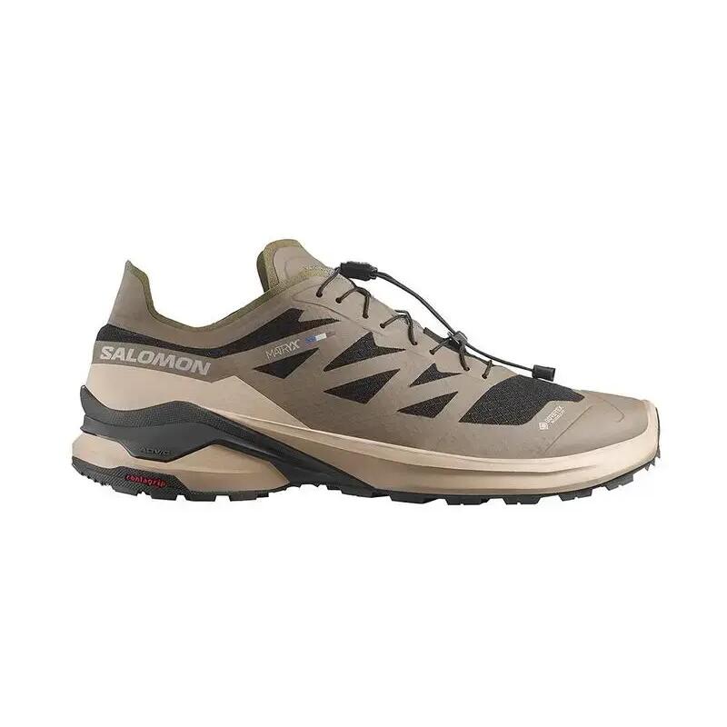 Men's Salomon Xa Meta Gore-Tex Black Running and Trail Shoes