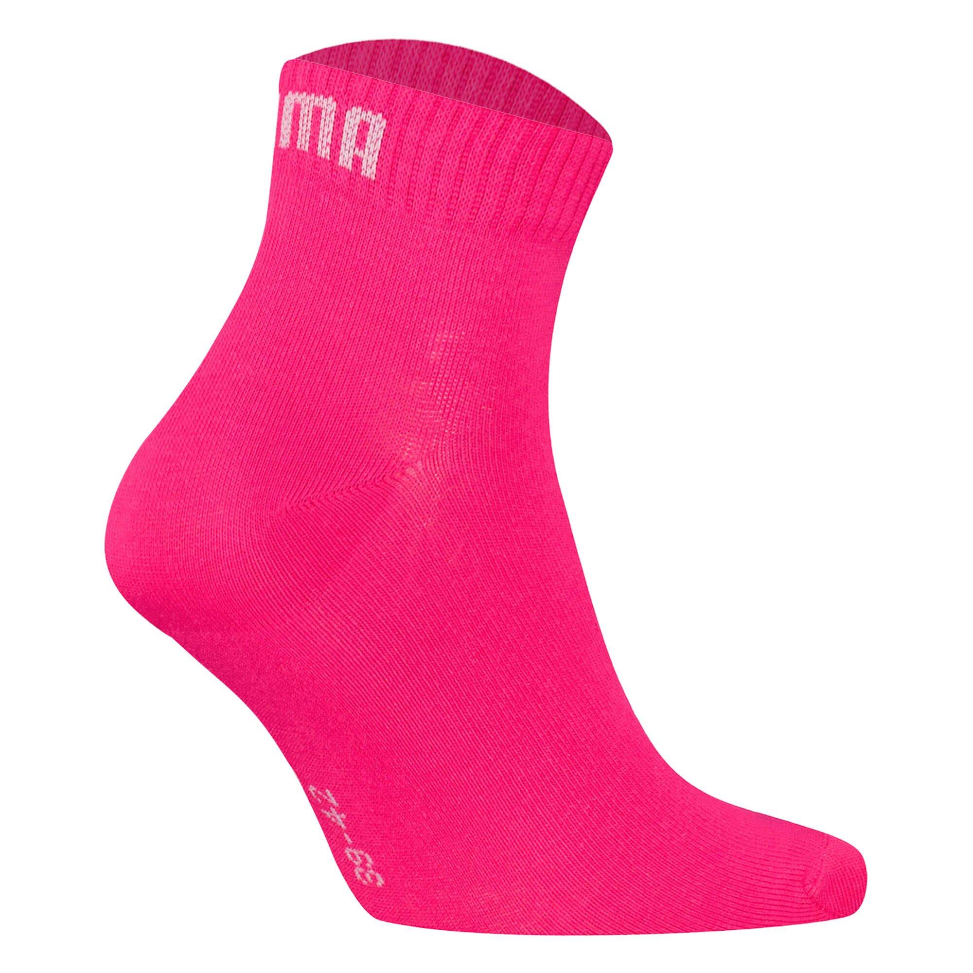 Socken Unisex 12er Pack Stretch-Quarter Plain 12P 2/3
