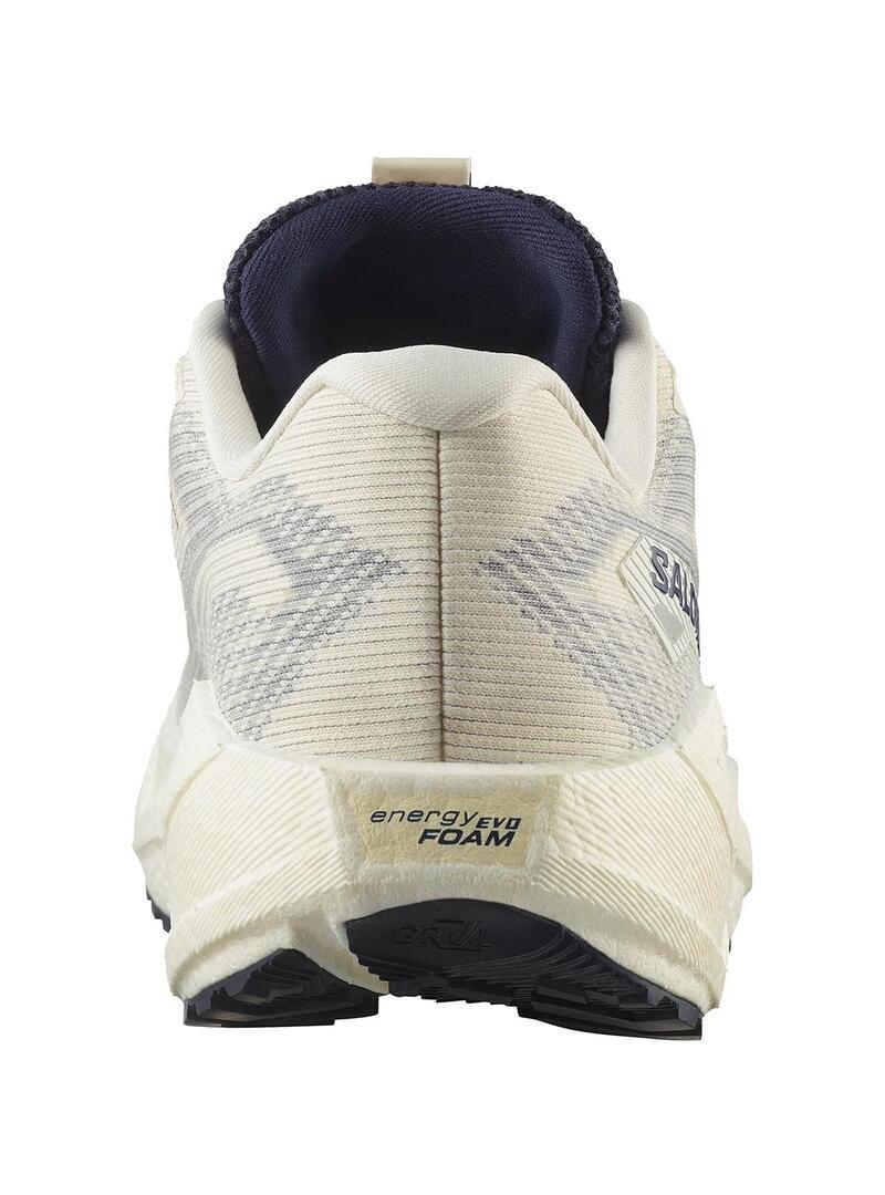 Scarpe da ginnastica da uomo Salomon Aero blaze 3 Bianche 3/6