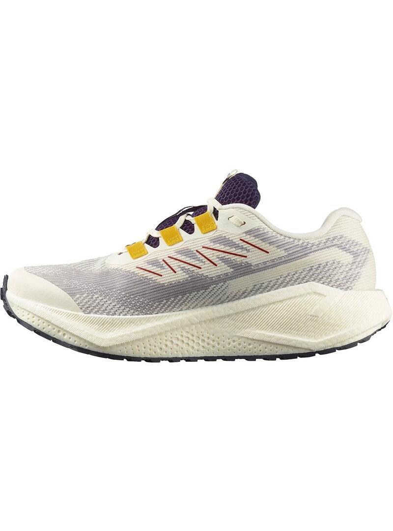 Scarpe da ginnastica da uomo Salomon Aero blaze 3 Bianche 2/6