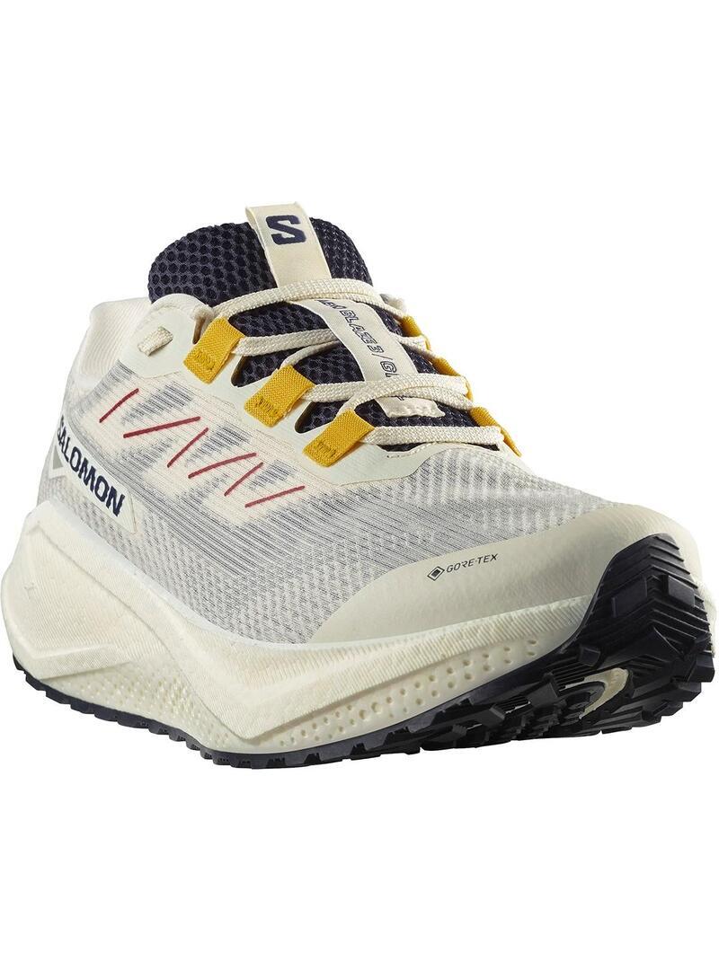 Scarpe da ginnastica da uomo Salomon Aero blaze 3 Bianche 5/6