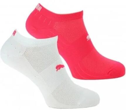 Chaussettes PUMA roses et blanches pour hommes