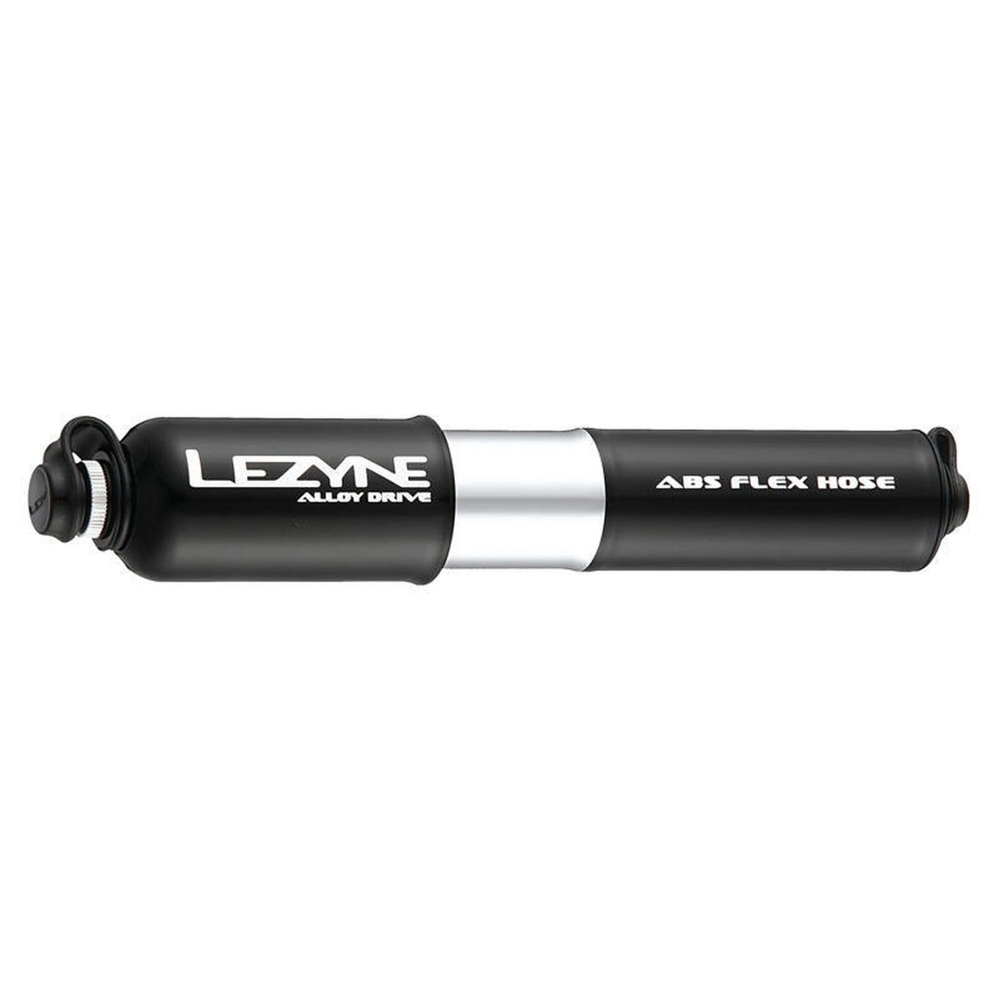Pompka Ręczna Lezyne Alloy Drive Hv S Abs 90Psi Dł.krótka 170Mm
