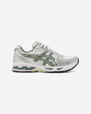 ASICS Gel-Kayano 14 White Pure Silver Slate Grey Sage