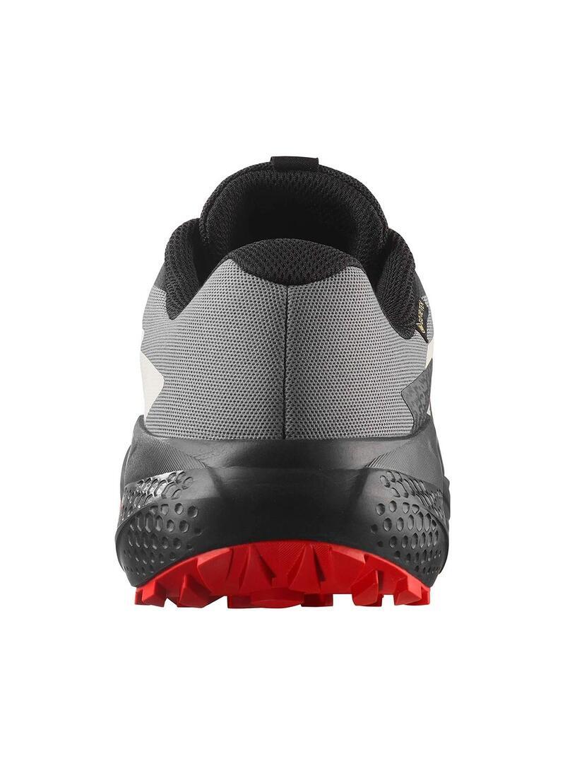 Running y trail para Hombre Salomon Alphaglide gore-tex Rojo 3/6
