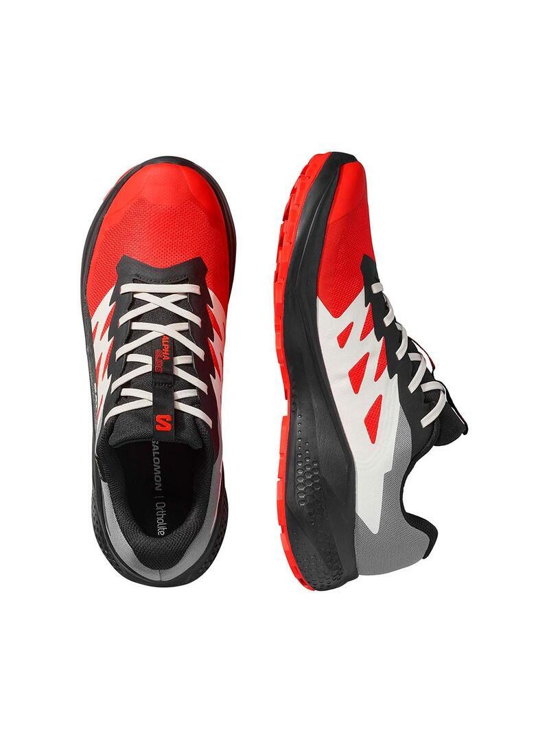Running y trail para Hombre Salomon Alphaglide gore-tex Rojo 4/6