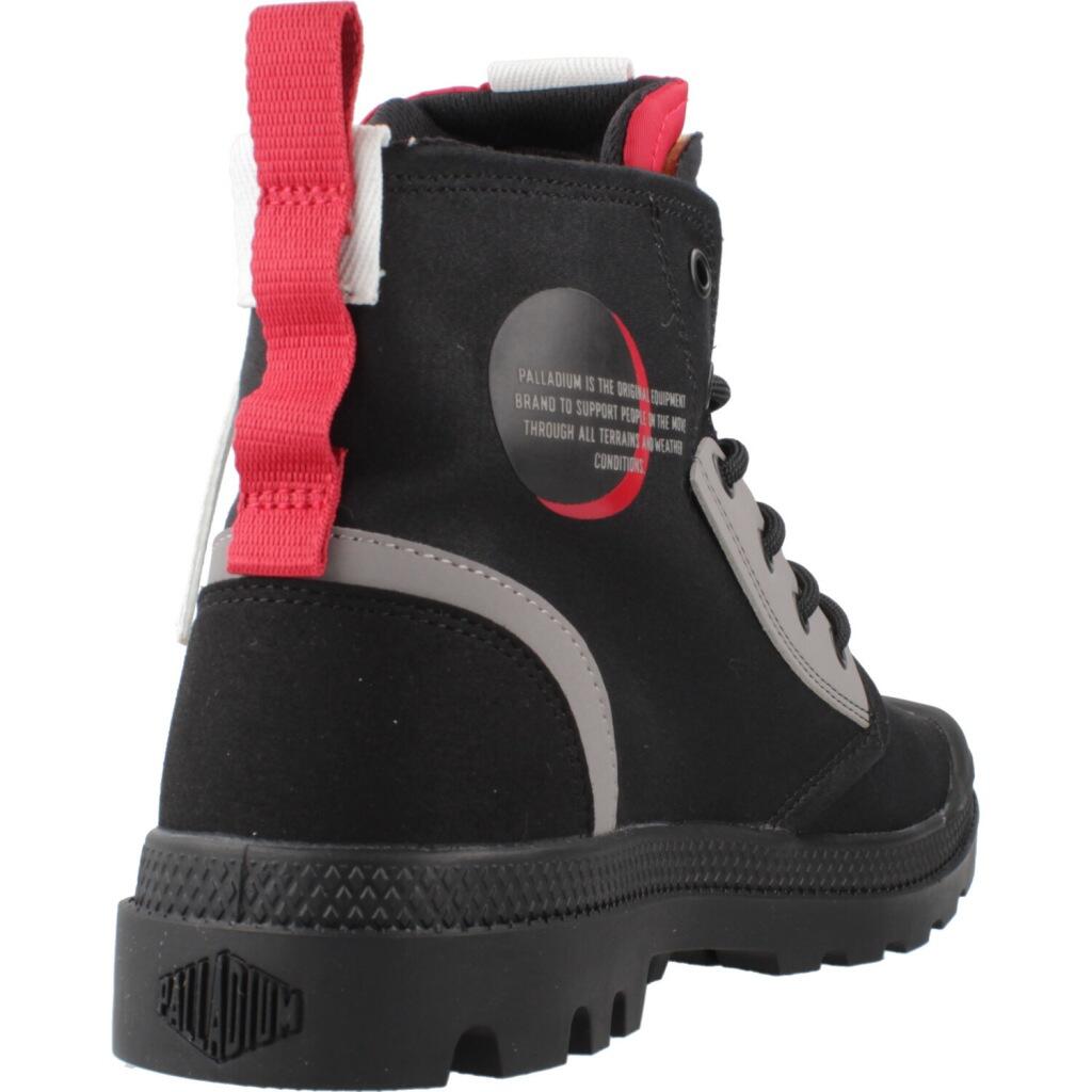 Bottes Palladium Modèle Pampa Hi Dare Zip Couleur Noir 3/5