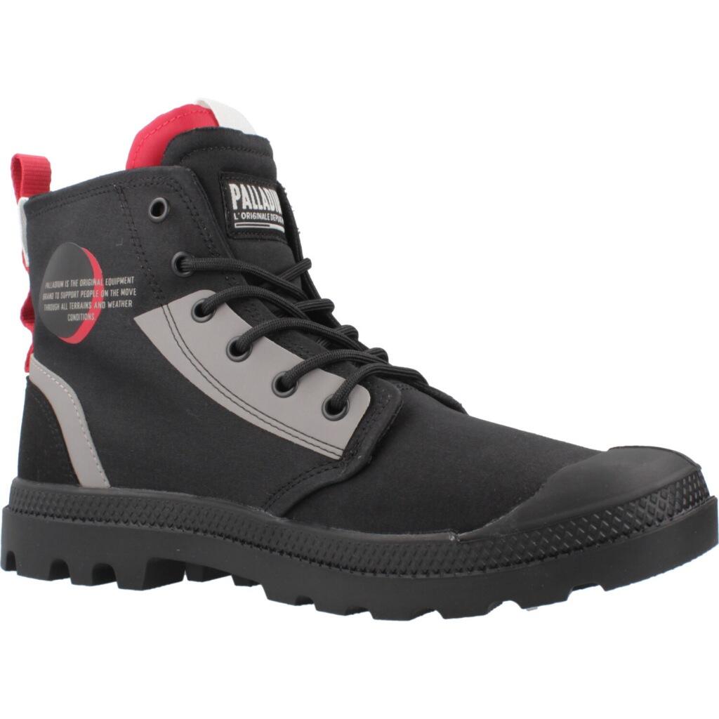 Bottes Palladium Modèle Pampa Hi Dare Zip Couleur Noir 5/5