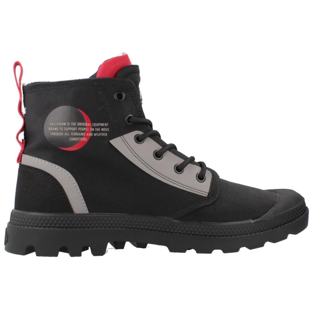 Bottes Palladium Modèle Pampa Hi Dare Zip Couleur Noir 4/5