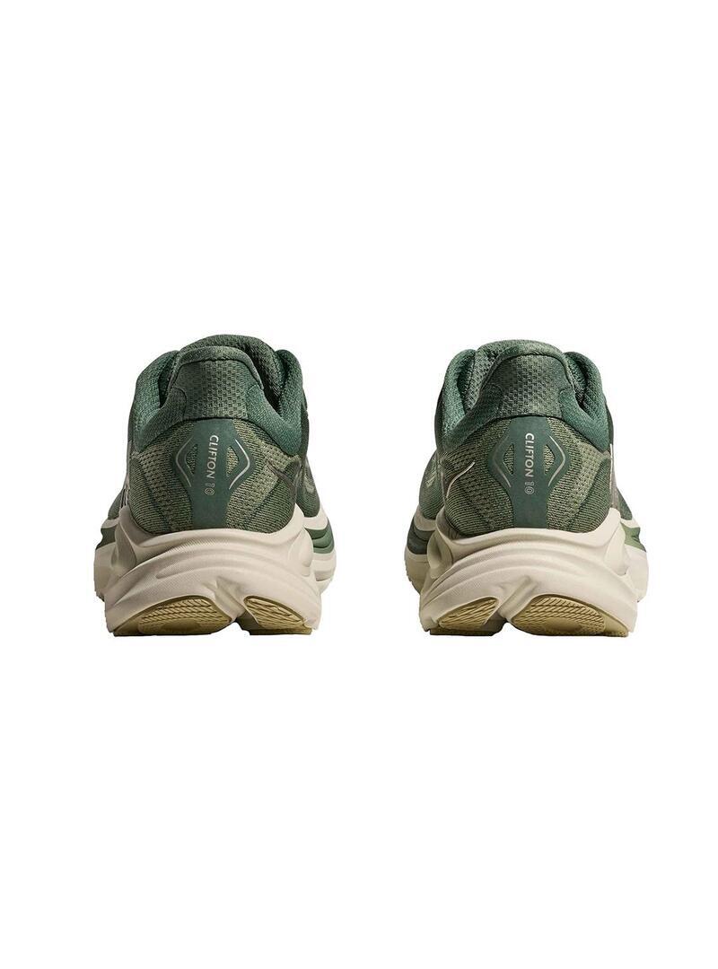 Hardloopschoenen Hoka Clifton 10 Groen 3/6