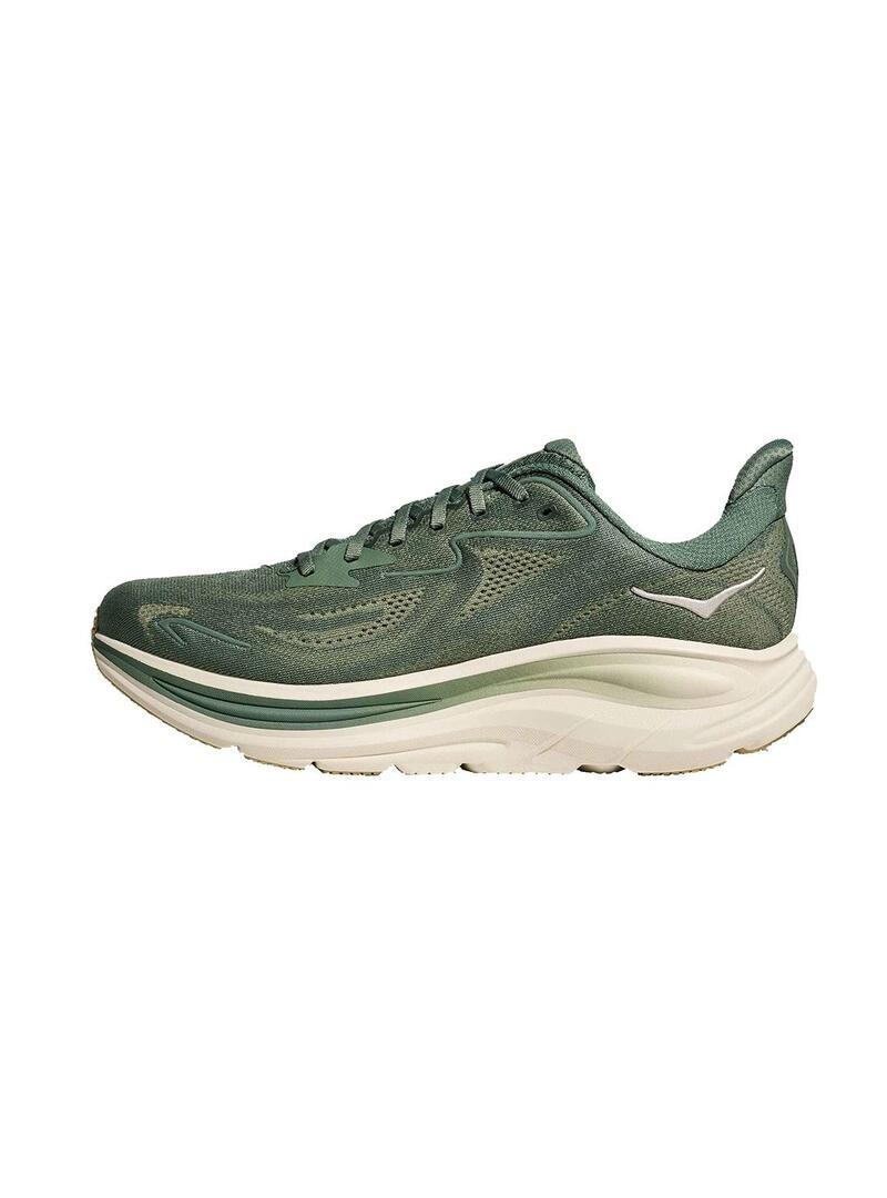 Hardloopschoenen Hoka Clifton 10 Groen 2/6