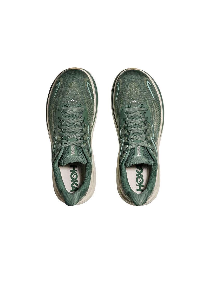 Hardloopschoenen Hoka Clifton 10 Groen 4/6