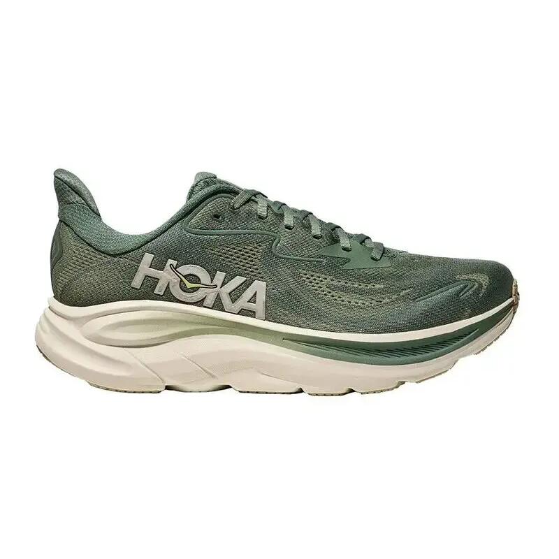 Running and trail for Men Hoka Clifton 10 Green