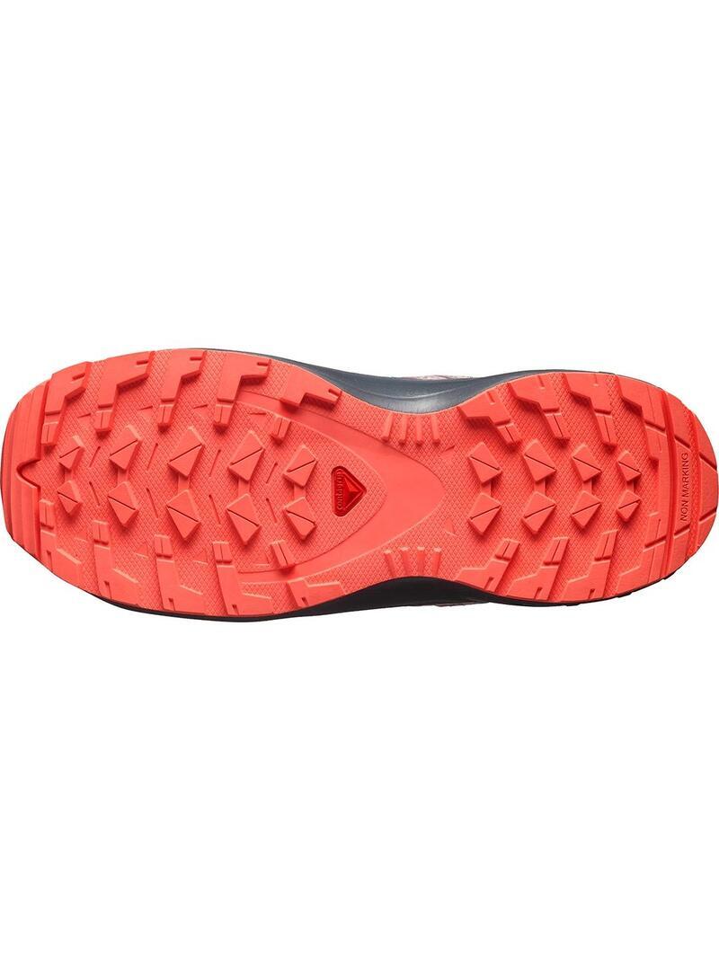 Corsa e trail per bambina Salomon Xa pro v8 Viola 6/6